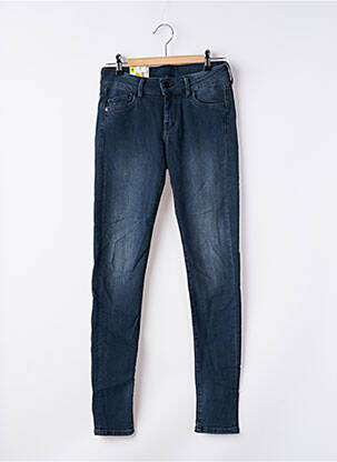 Blugi skinny albastru PEPE femeie