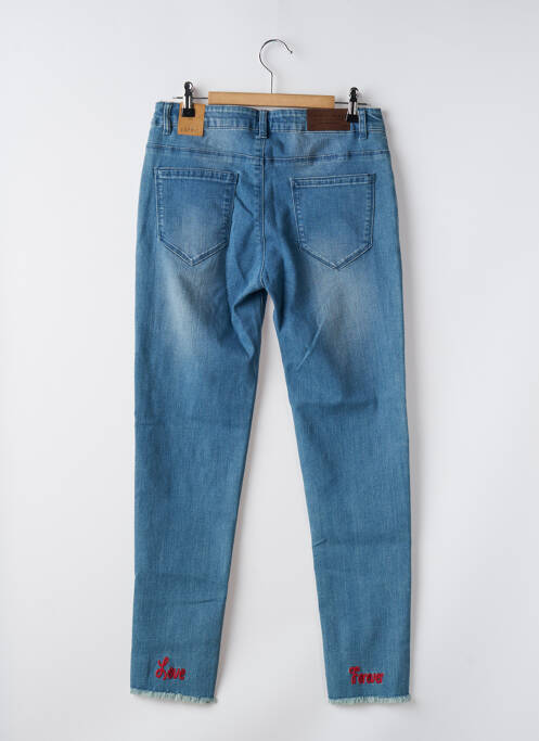 Blugi skinny albastru ESPRIT fată