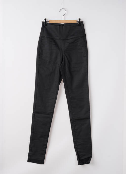 Pantalon slim negru PIECES femeie