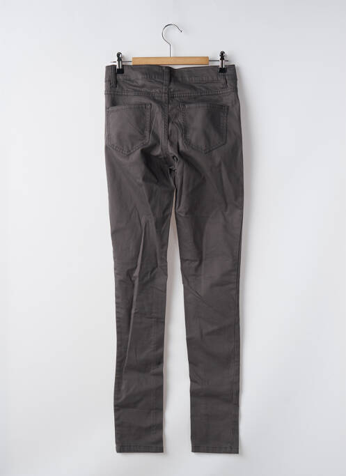 Pantalon slim gri PIECES femeie