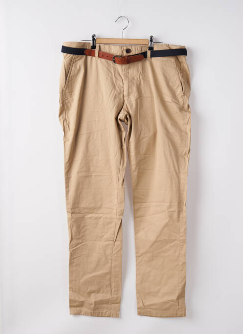Pantalon chino bej SELECTED bărbat