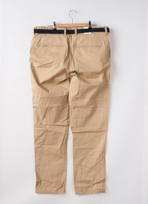 Pantalon chino bej SELECTED bărbat