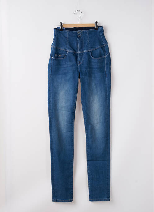 Blugi cu croială slim albastru SALSA femeie