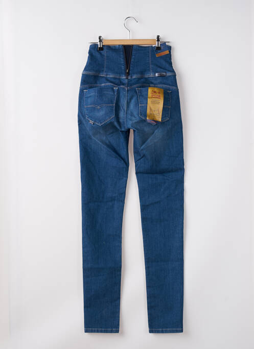 Blugi cu croială slim albastru SALSA femeie