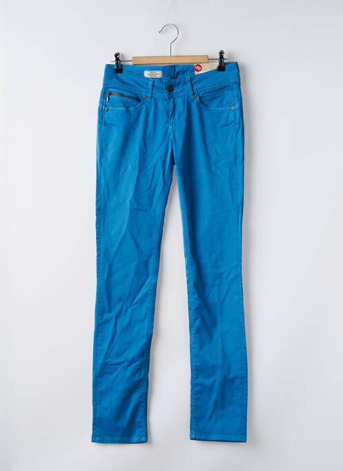 Pantalon slim albastru PEPE femeie