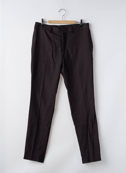 Pantalon slim maro JACK & JONES bărbat