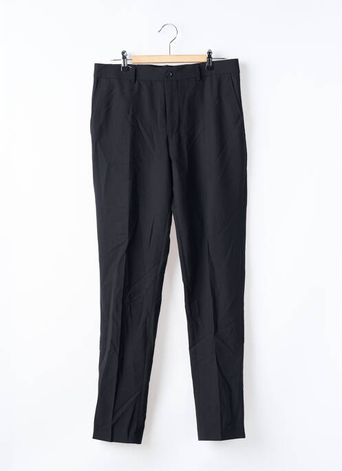 Pantalon slim negru JACK & JONES bărbat