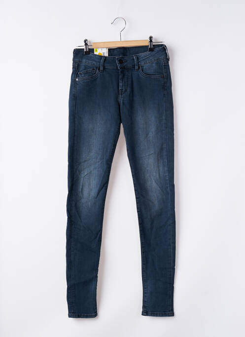 Blugi skinny albastru PEPE femeie