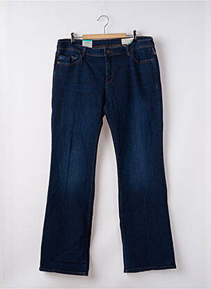 Blugi bootcut albastru ESPRIT femeie