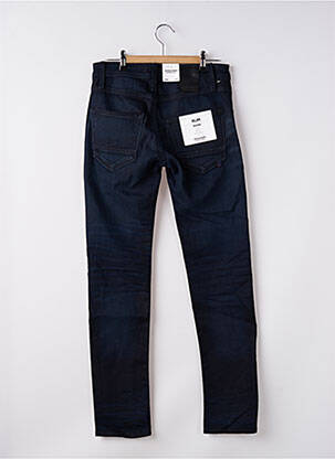 Blugi cu croială slim albastru JACK & JONES bărbat