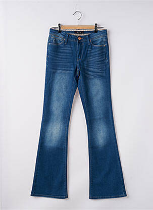 Blugi cu croială evazată albastru VILA femeie