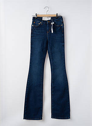Blugi bootcut albastru VERO MODA femeie
