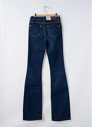 Blugi bootcut albastru VERO MODA femeie