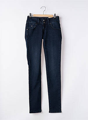 Blugi skinny albastru LTB femeie