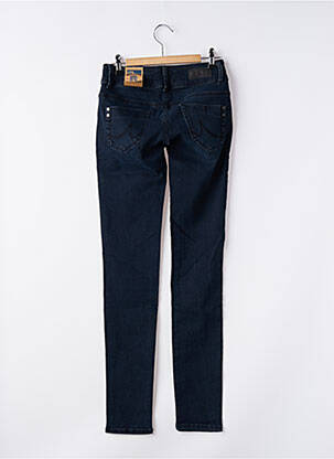 Blugi skinny albastru LTB femeie