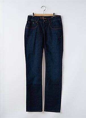 Blugi cu croială dreaptă albastru LTB femeie