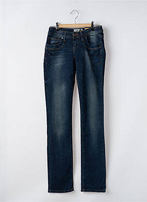 Blugi cu croială dreaptă albastru LTB femeie