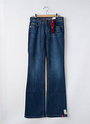 Blugi cu croială largă albastru EDC femeie