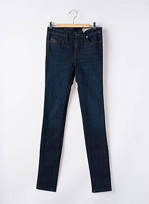 Blugi skinny albastru DIESEL femeie