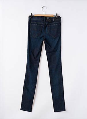 Blugi skinny albastru DIESEL femeie