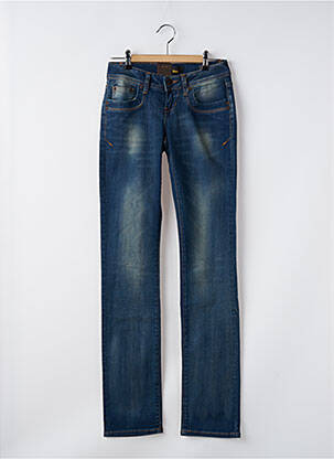 Blugi cu croială dreaptă albastru LTB femeie