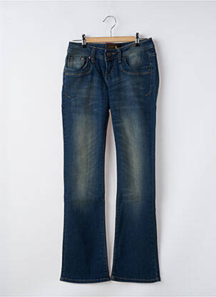 Blugi bootcut albastru LTB femeie