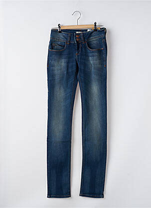Blugi skinny albastru LTB femeie
