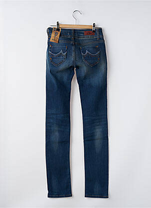 Blugi skinny albastru LTB femeie