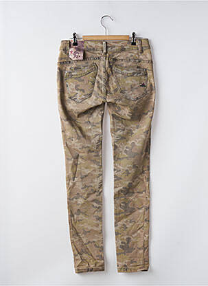 Blugi skinny verde BUENA VISTA femeie