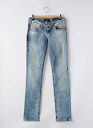 Blugi cu croială slim albastru LTB femeie