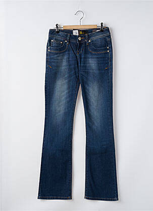Blugi bootcut albastru LTB femeie