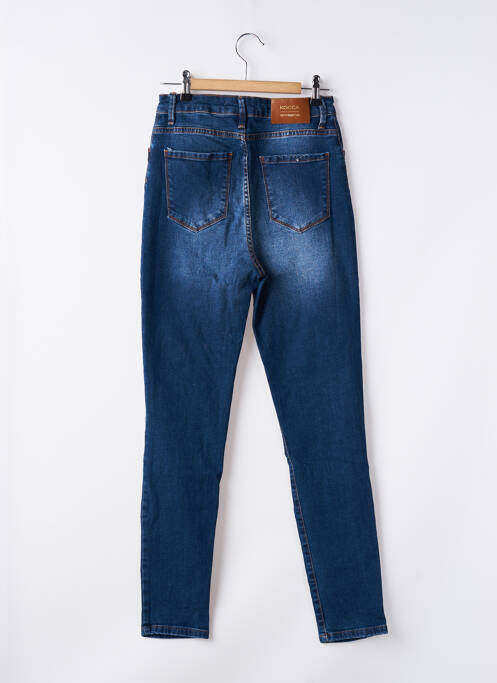 Blugi croială Mom albastru KOCCA femeie