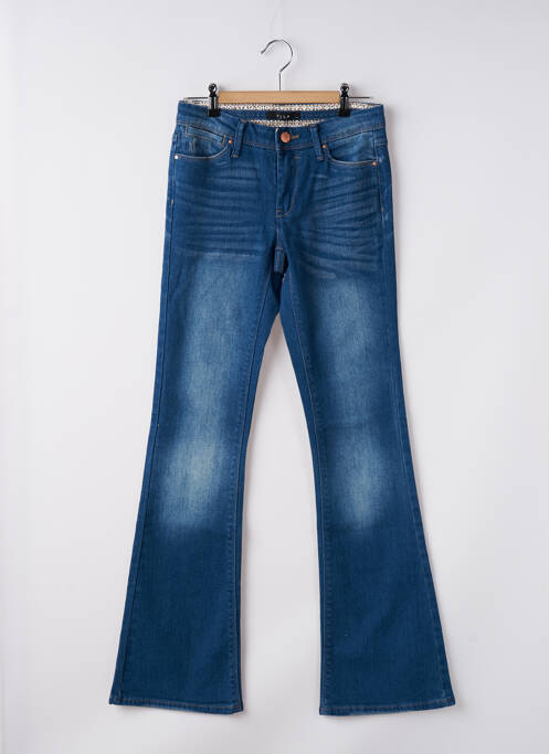 Blugi cu croială evazată albastru VILA femeie