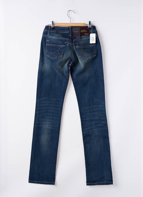 Blugi cu croială dreaptă albastru LTB femeie