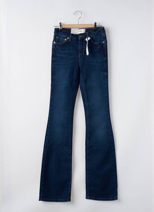 Blugi bootcut albastru VERO MODA femeie