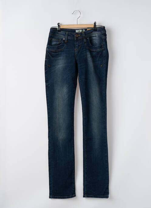 Blugi cu croială dreaptă albastru LTB femeie