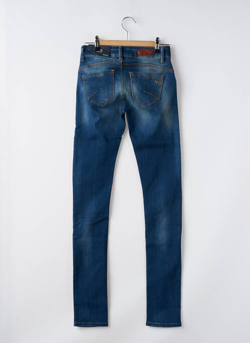 Blugi cu croială slim albastru LTB femeie