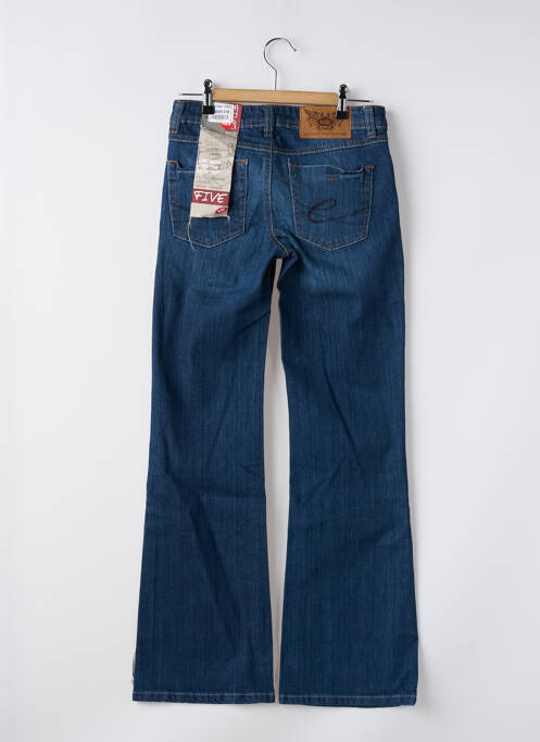 Blugi cu croială largă albastru EDC femeie