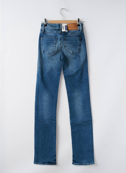 Blugi cu croială dreaptă albastru ONLY femeie