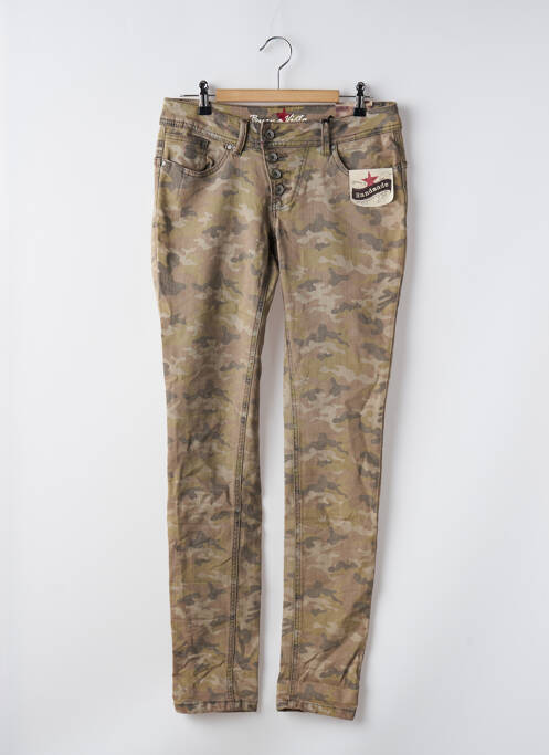 Blugi skinny verde BUENA VISTA femeie