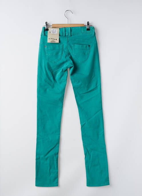 Pantalon slim verde PEPE femeie