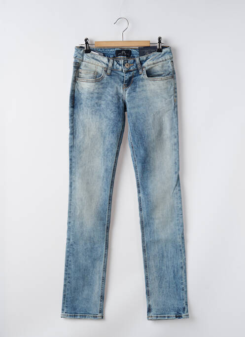 Blugi cu croială slim albastru LTB femeie