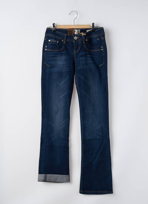 Blugi bootcut albastru LTB femeie