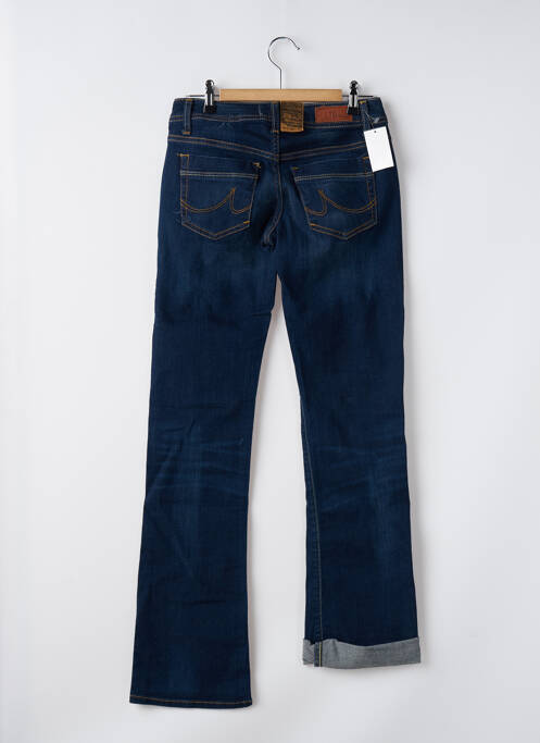 Blugi bootcut albastru LTB femeie