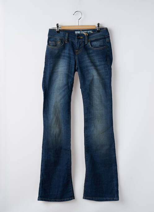 Blugi bootcut albastru LTB femeie