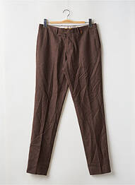 Pantalon slim maro LE FABULEUX MARCEL DE BRUXELLES homme