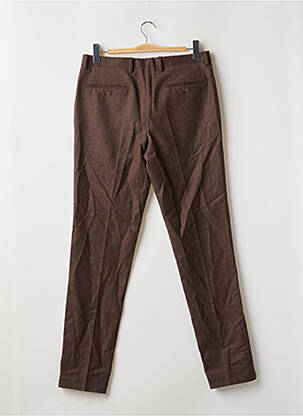Pantalon slim maro LE FABULEUX MARCEL DE BRUXELLES bărbat