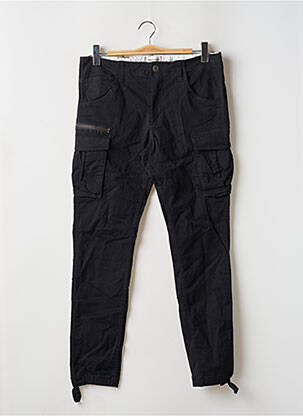 Pantalon cargo negru JACK & JONES bărbat