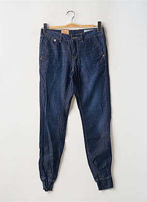 Pantalon cargo albastru EDC femeie