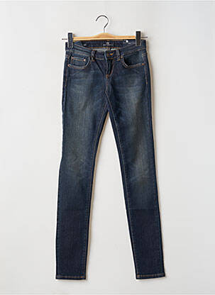 Blugi cu croială slim albastru LTB femeie